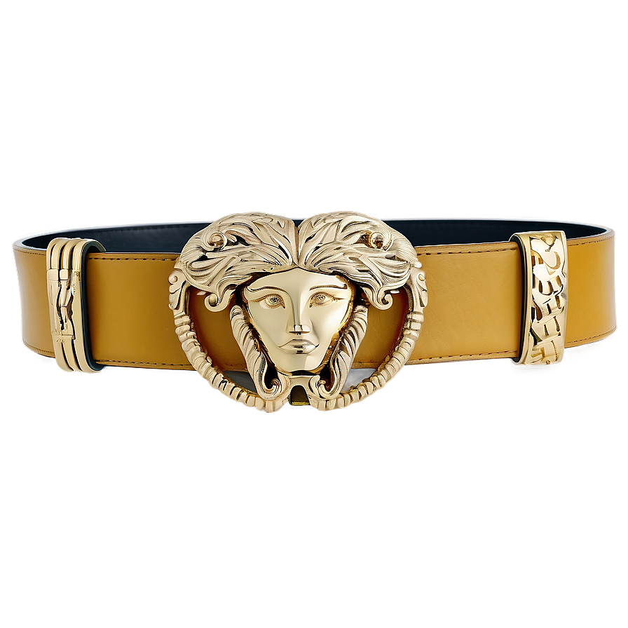 Versace Belt Png 06202024 PNG