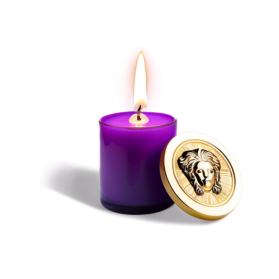 Versace Candle Png Qbk PNG