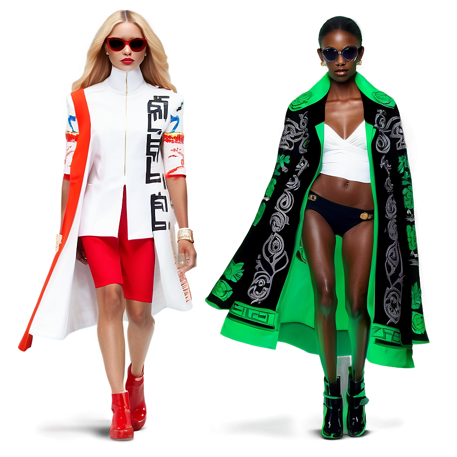 Versace Catwalk Png 88 PNG