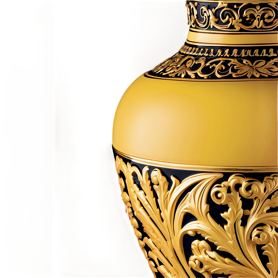 Versace Ceramic Vase Png Fsx62 PNG