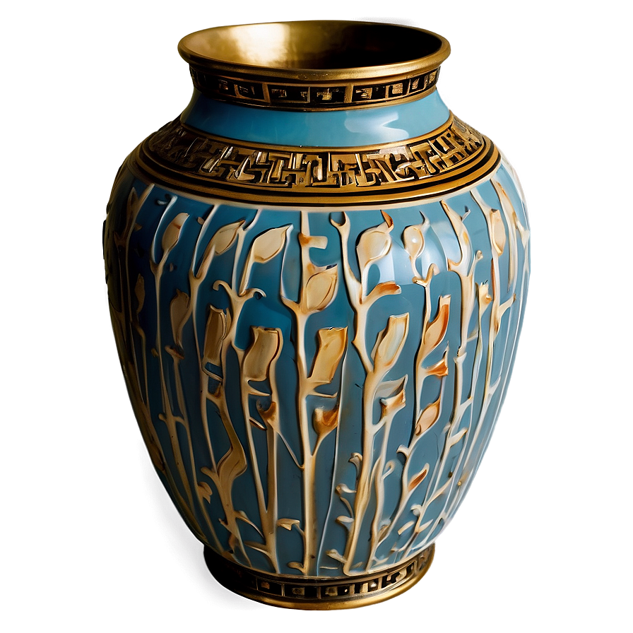 Versace Ceramic Vase Png Vuu PNG