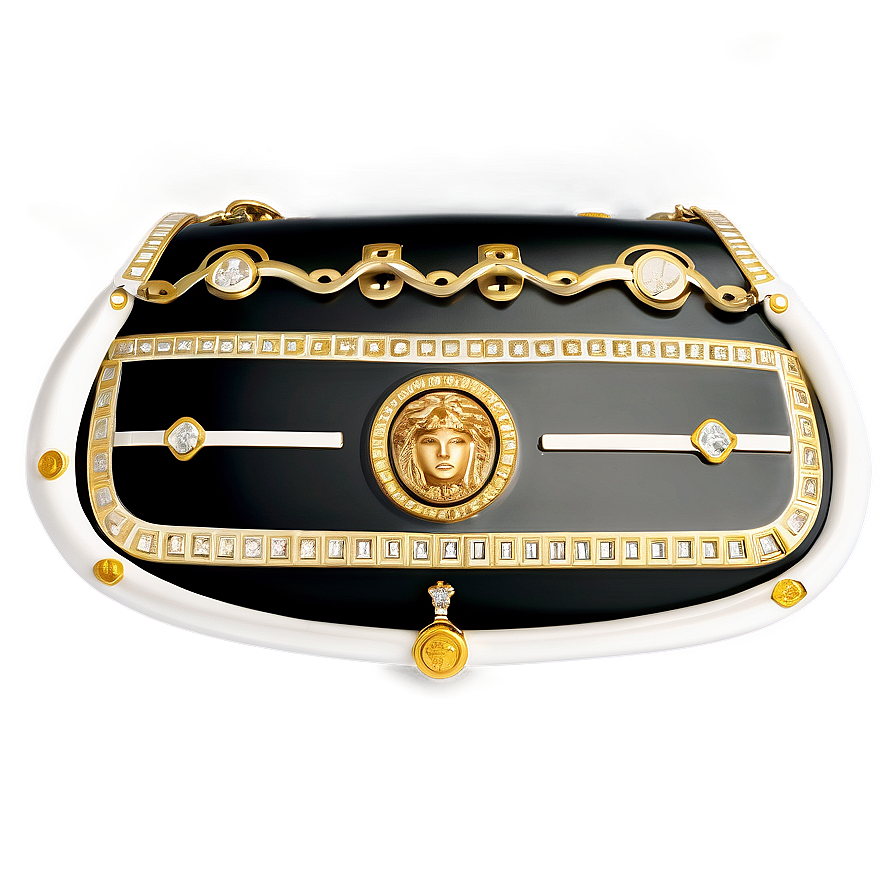 Versace Handbag Png 06202024 PNG