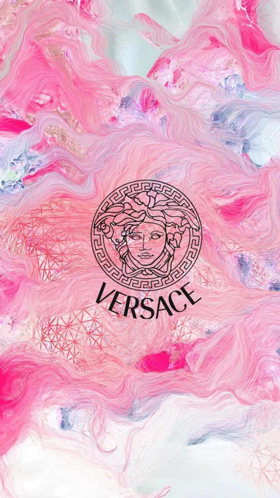 Bildstilvolles Und Luxuriöses Versace Iphone Wallpaper