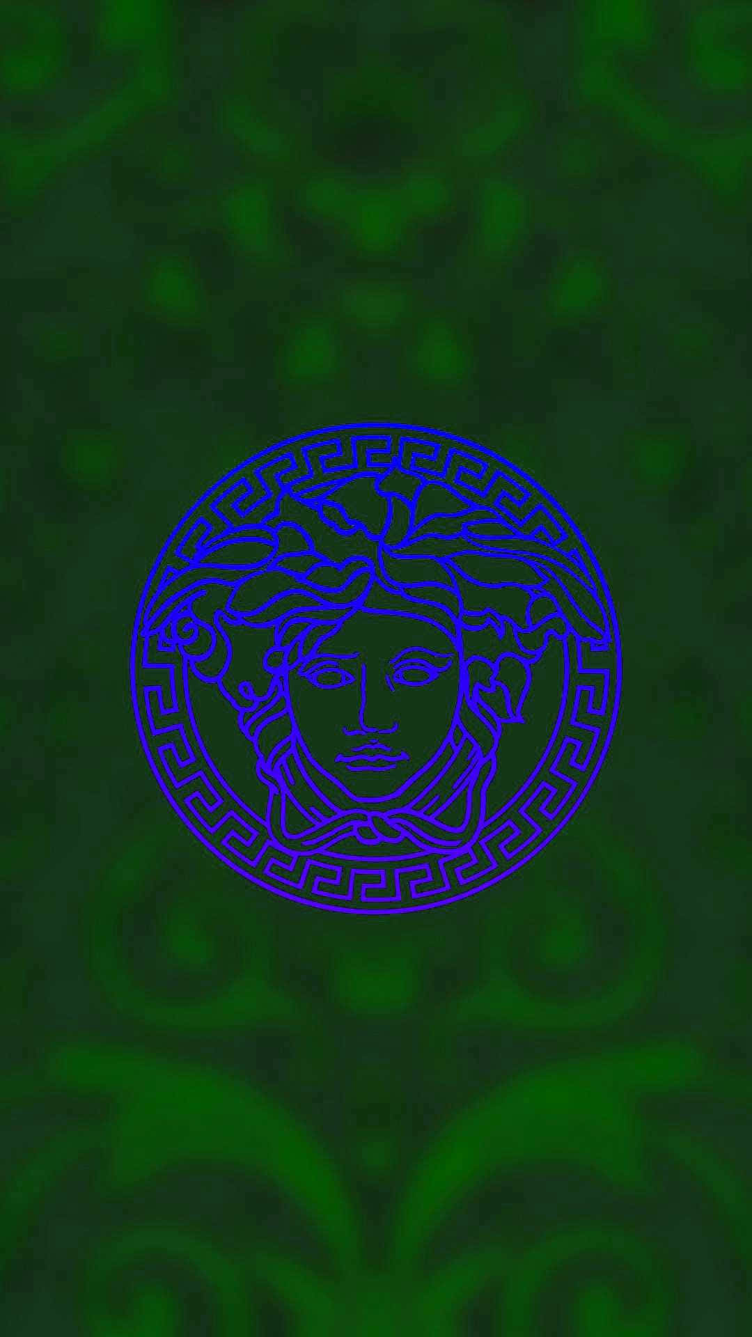 Experience Luxury With The Versace Iphone Wallpaper