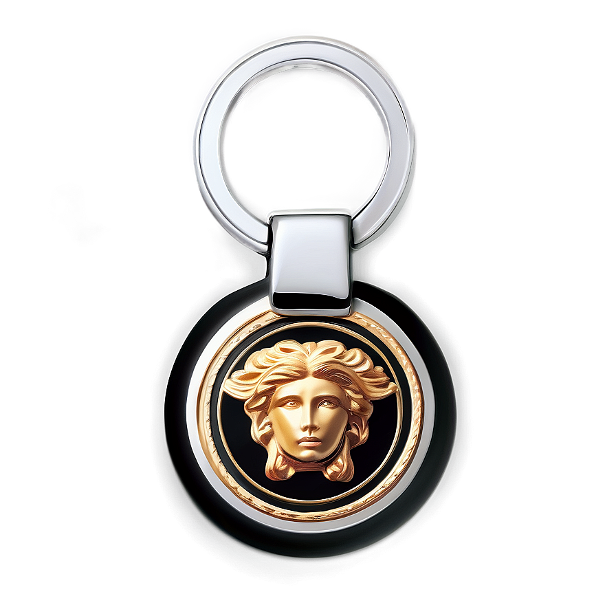 Versace Keychain Png Jbo PNG