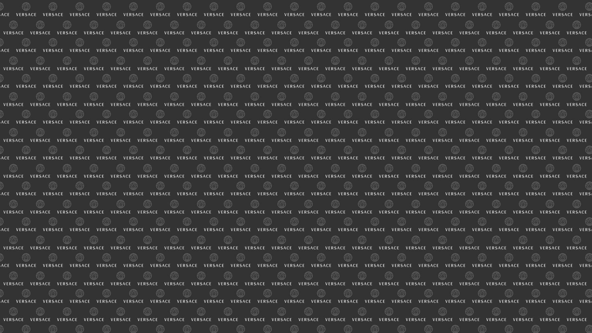 A Black And White Pattern With A Black Background Wallpaper