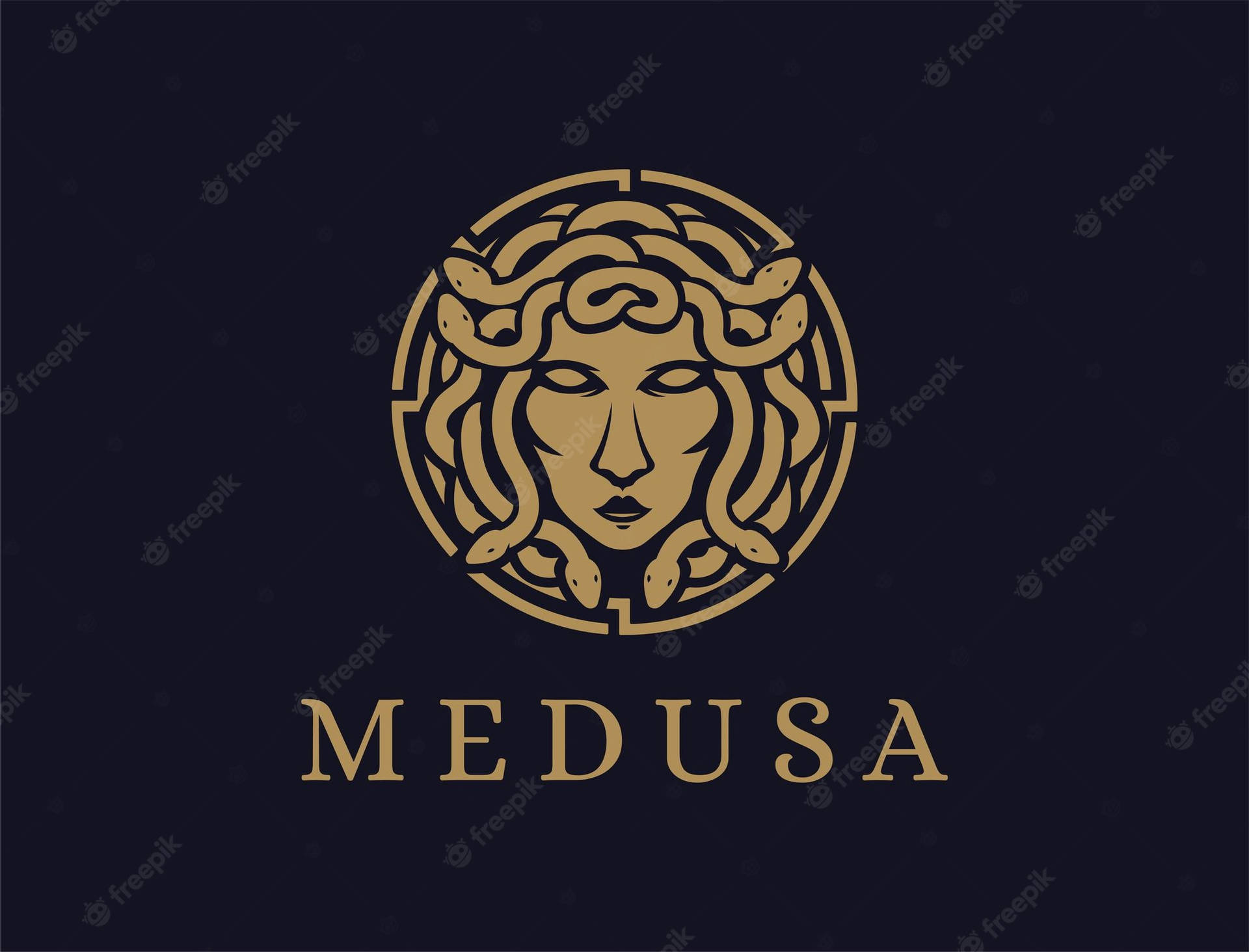 Versace Logo Original Medusa Wallpaper
