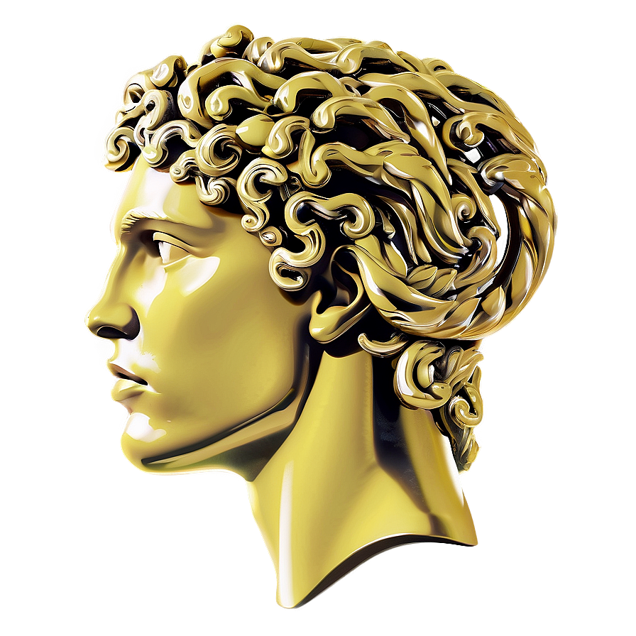 Download Versace Medusa Head Png Qtx | Wallpapers.com