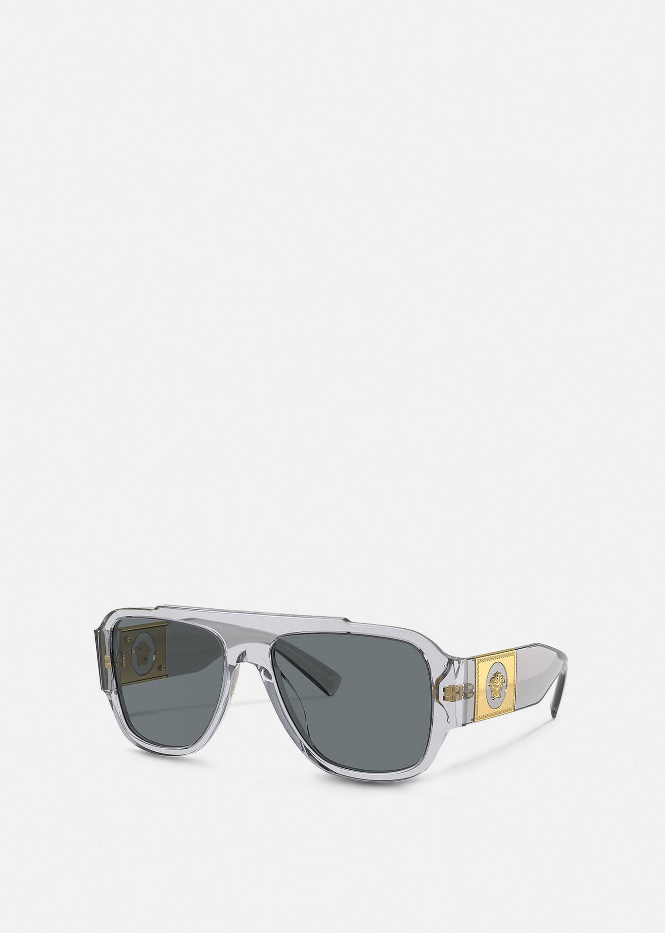 Versace Mænds Macy solbriller Blå Tapet: Wallpaper