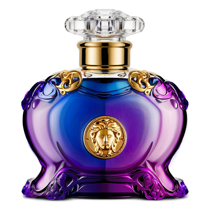 Versace Perfume Bottle Png 06202024 PNG