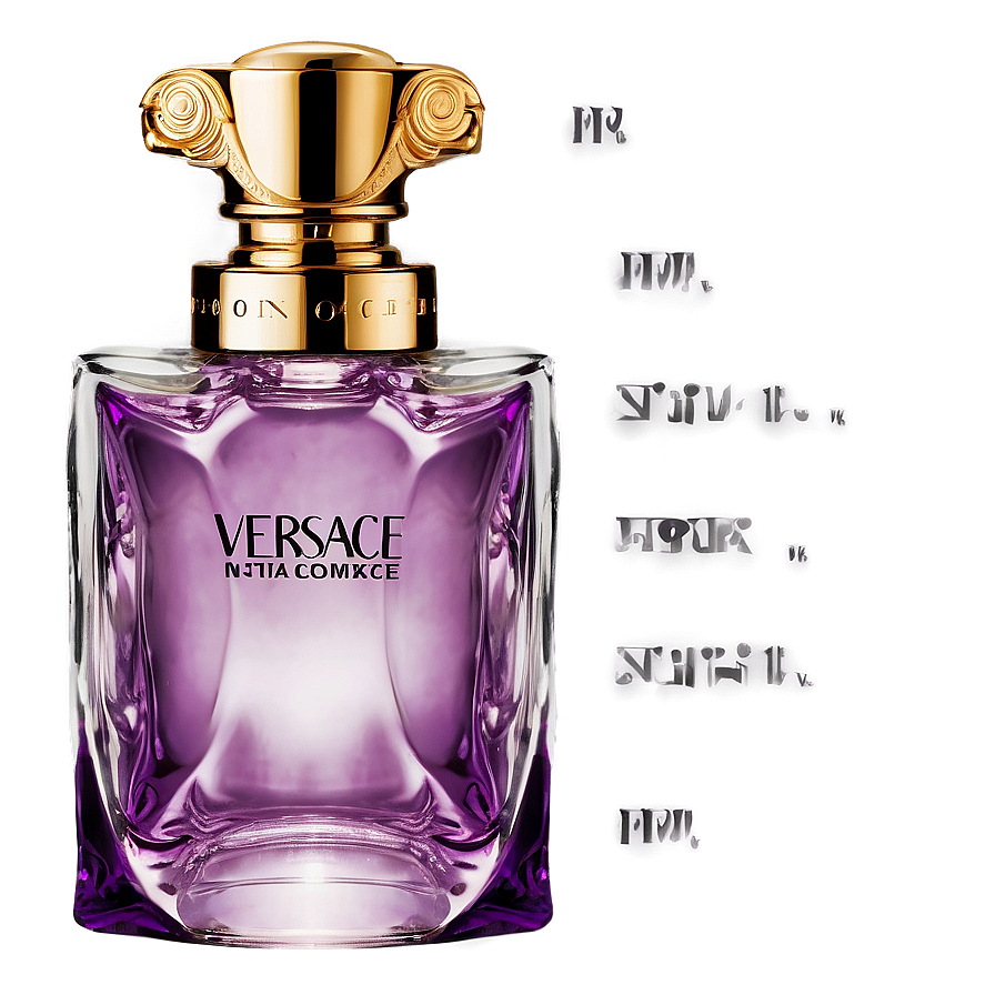 Versace Perfume Bottle Png 97 PNG