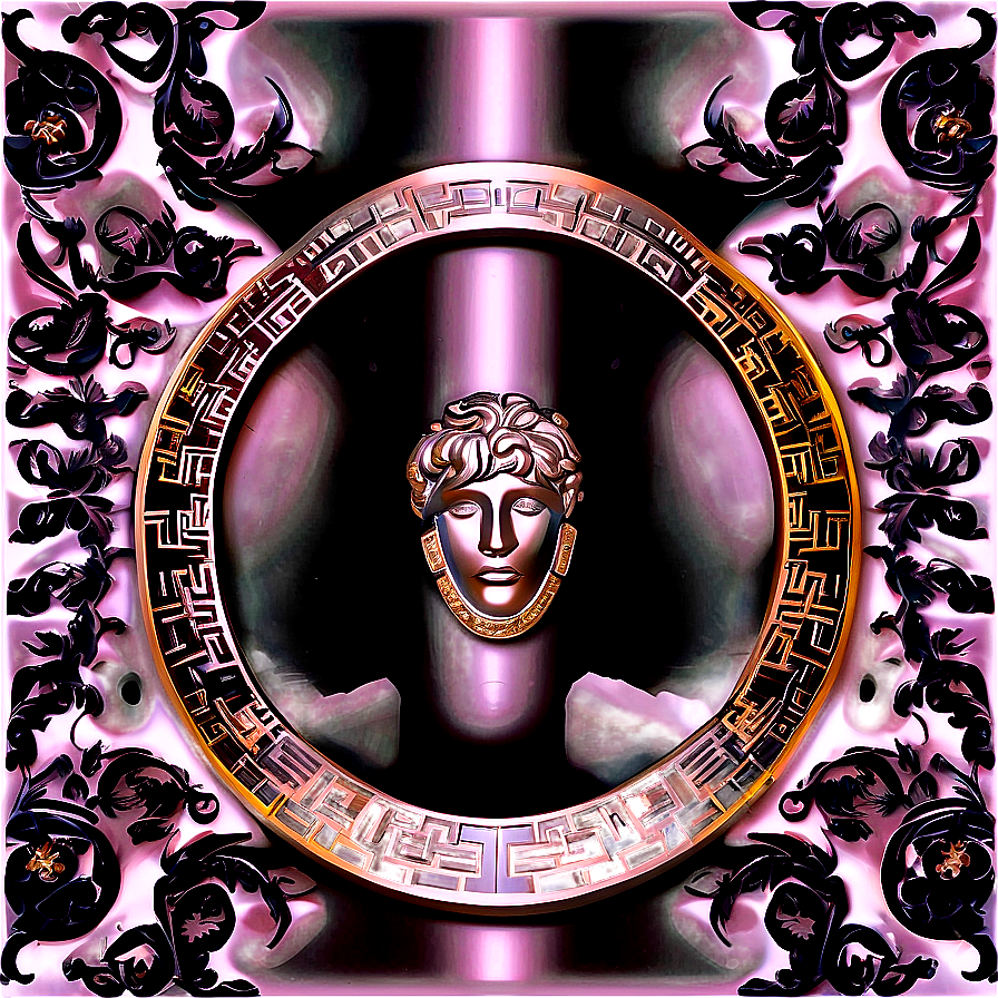 Versace Print Png 29 PNG