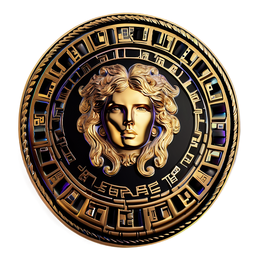 Versace Print Png Vwp66 PNG