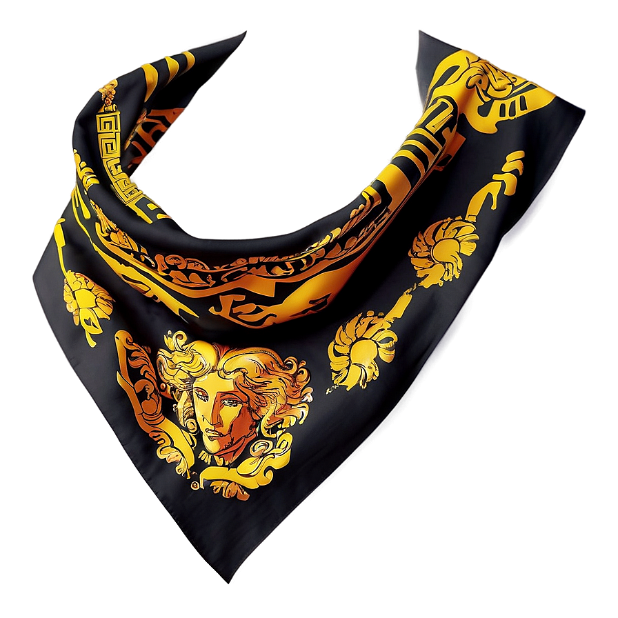 Versace Scarf Knots Png Wed PNG