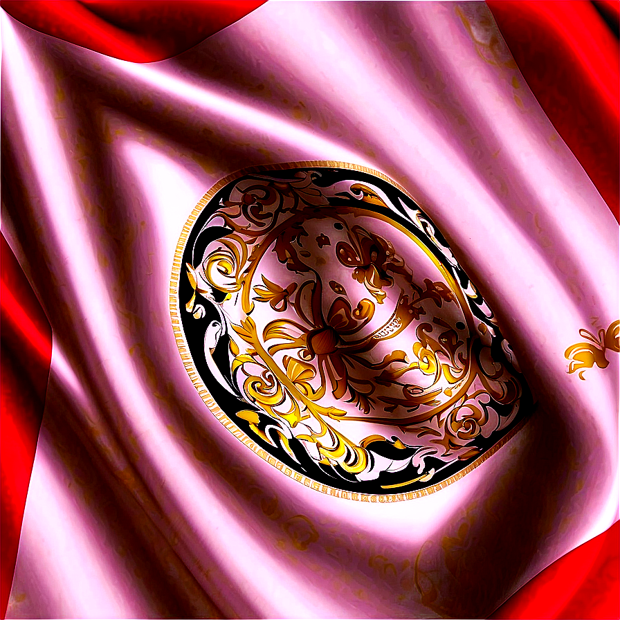 Versace Silk Scarf Design Png 29 PNG