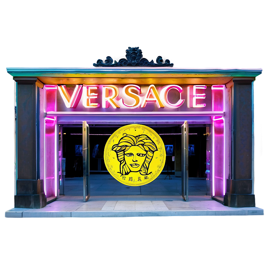 Versace Storefront Png 82 PNG