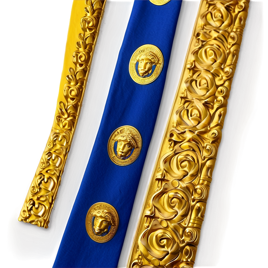 Versace Tie Png 06202024 PNG