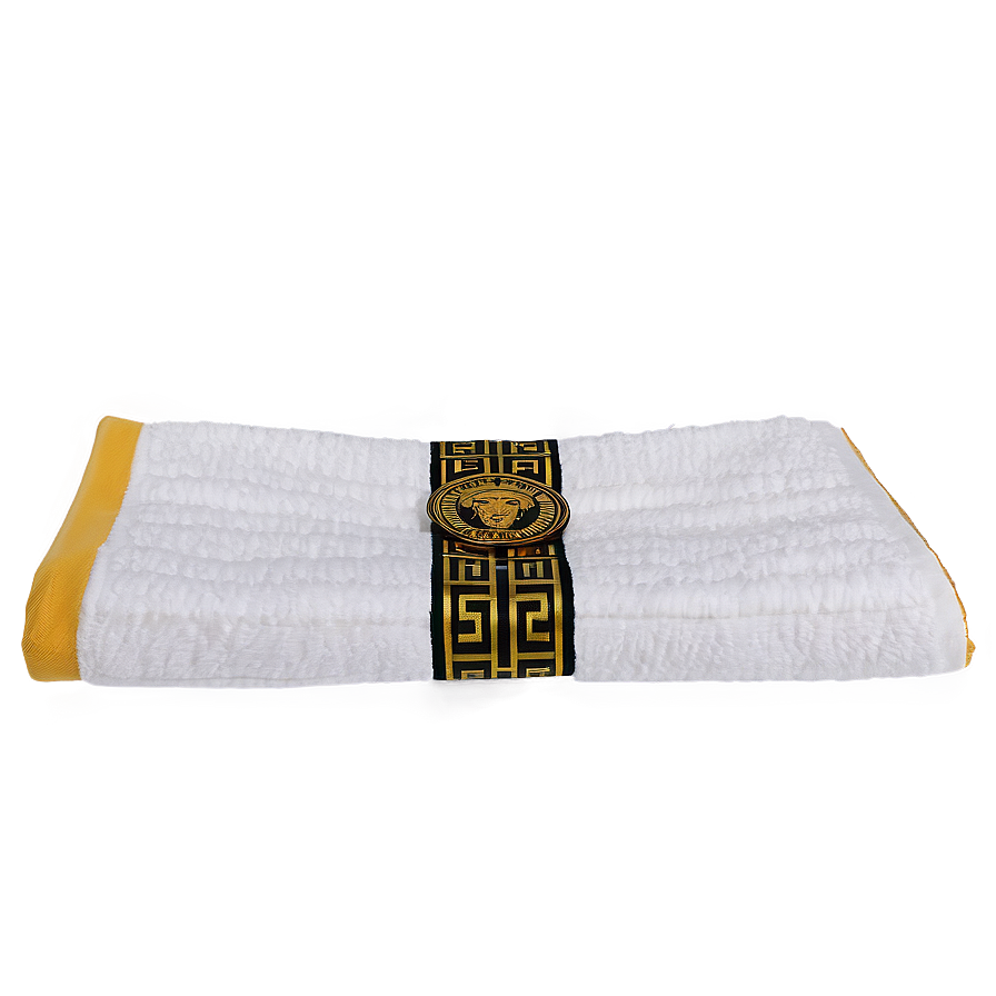 Versace Towel Set Png 12 PNG