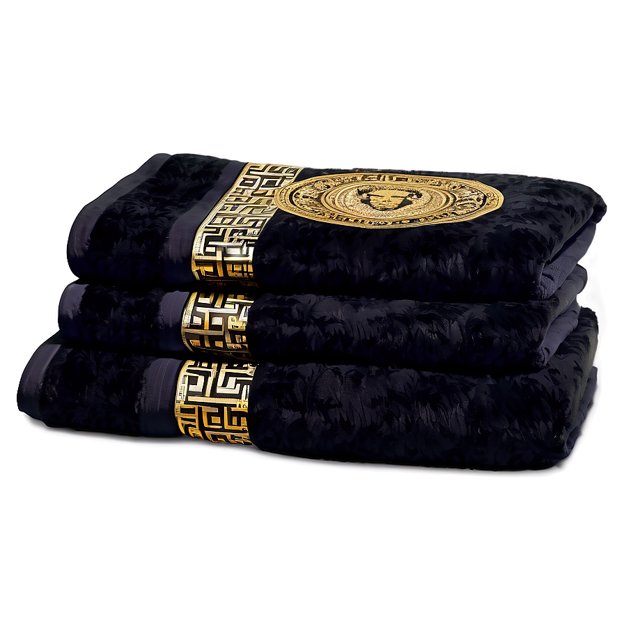 Versace Towel Set Png 85 PNG