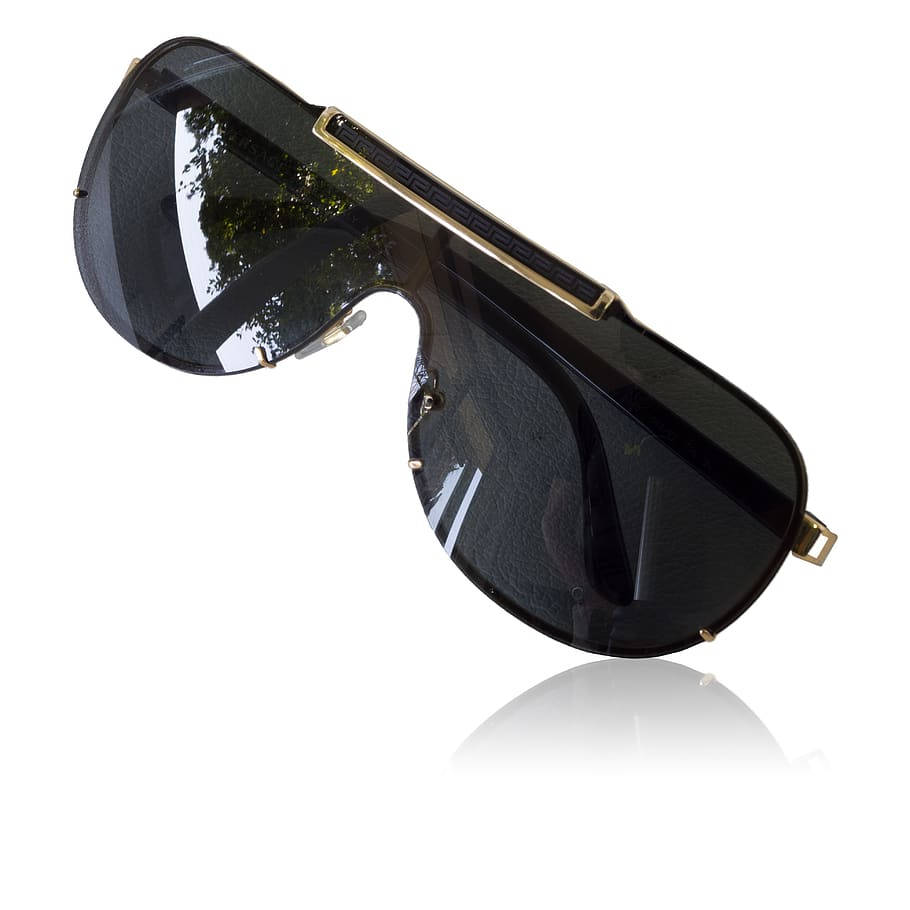 Versace Ve2140 Black Sunglasses Background
