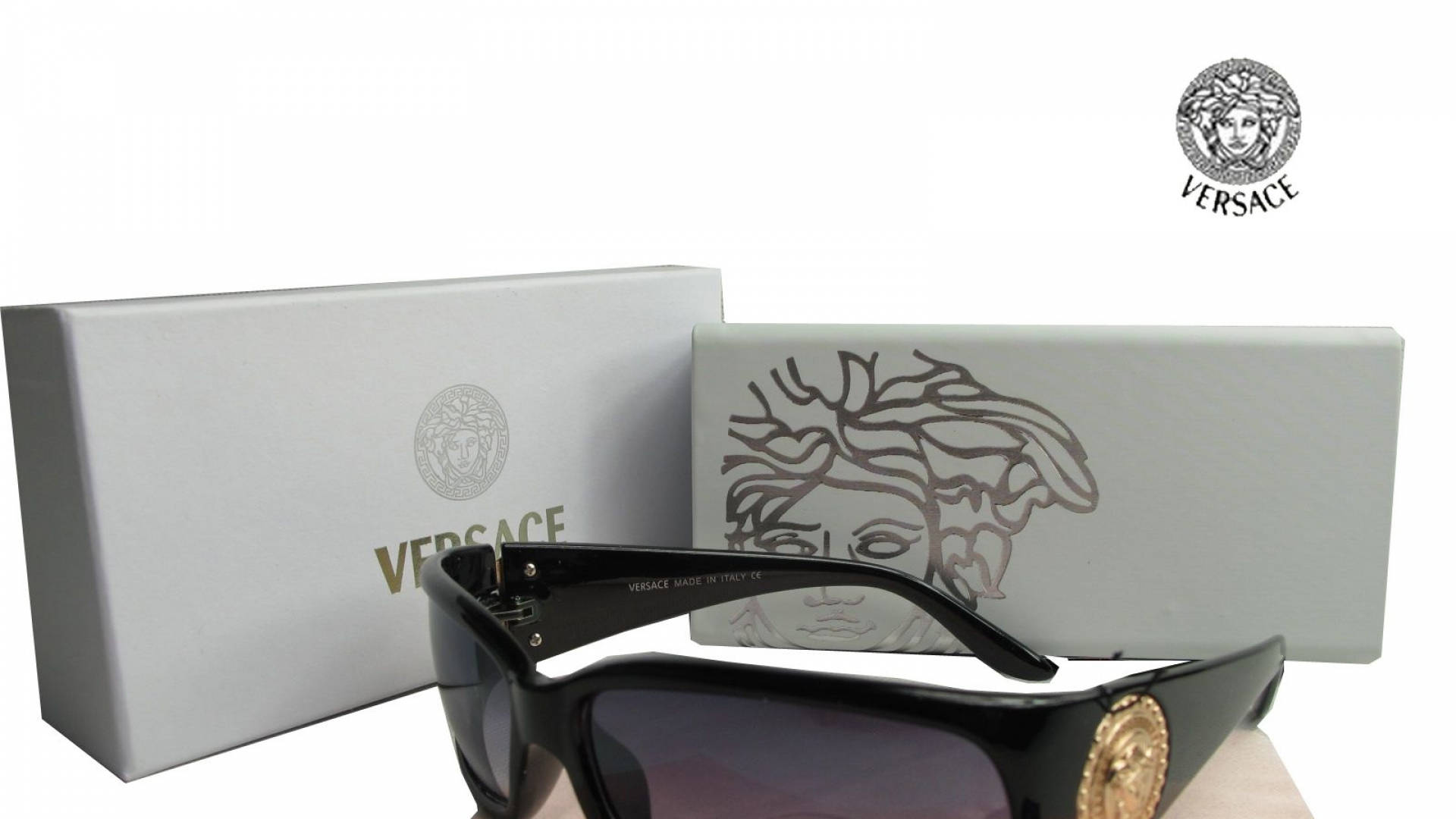 Versace VE4044 Solbriller til Skrivebordet Wallpaper