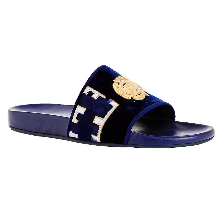 Versace Velvet Slippers Png Hed31 PNG