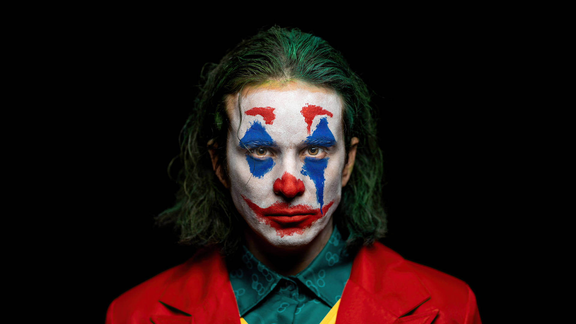 Versão Black Ultra Hd Joker Joaquin Phoenix Papel de Parede