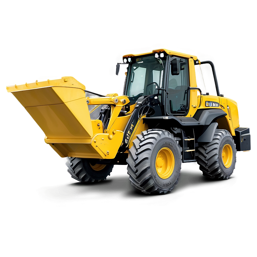 Versatile Backhoe Loader Png 61 PNG