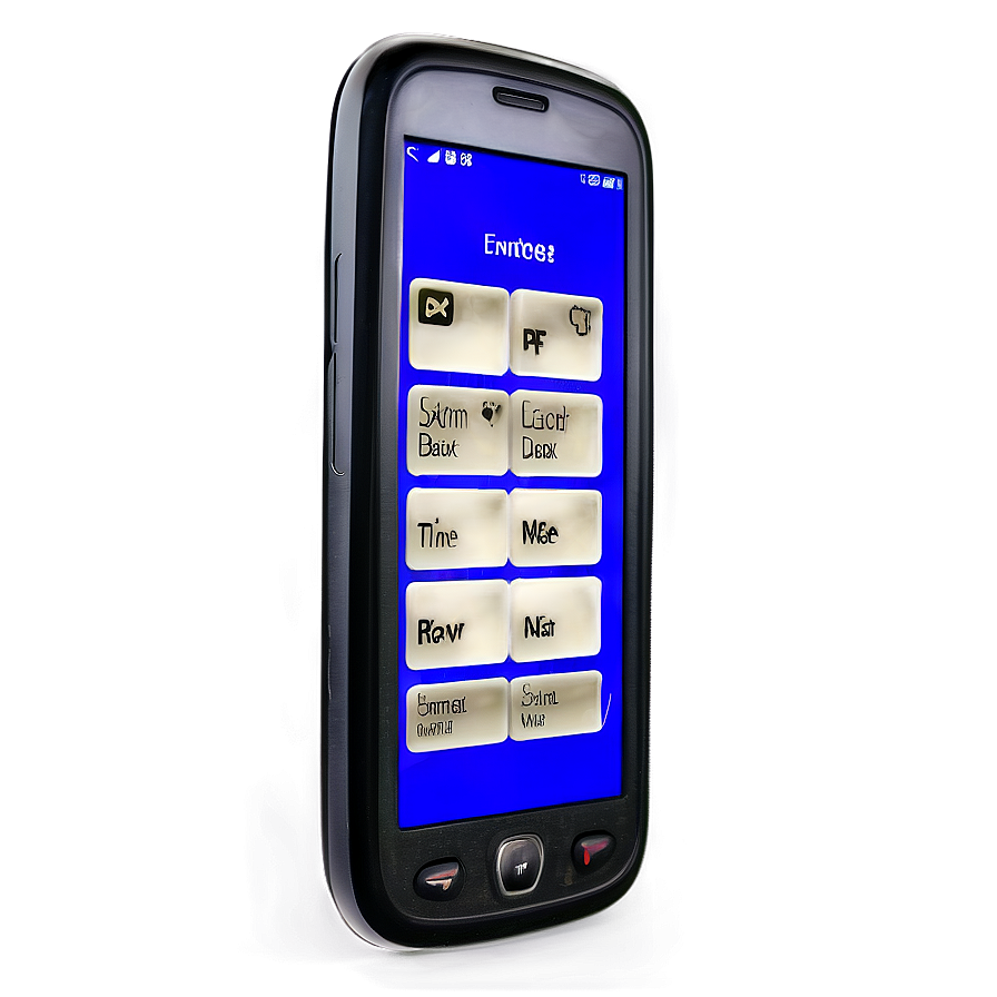 Versatile Mobile Phone Design Png Lme PNG