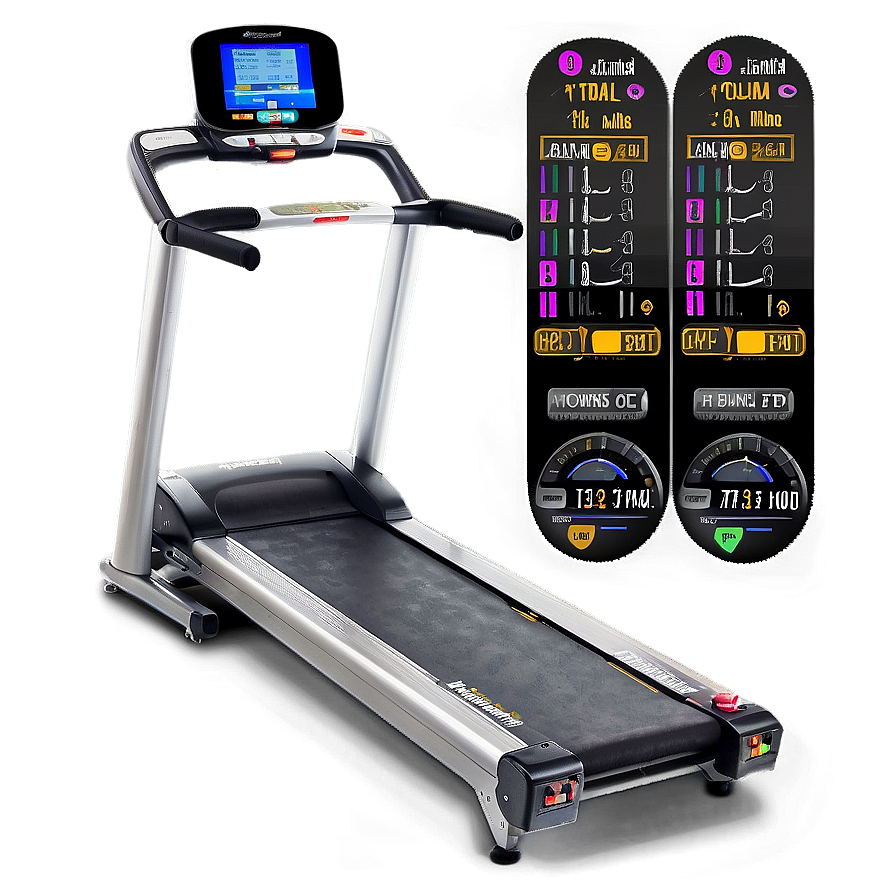 Versatile Training Treadmill Png 05242024 PNG