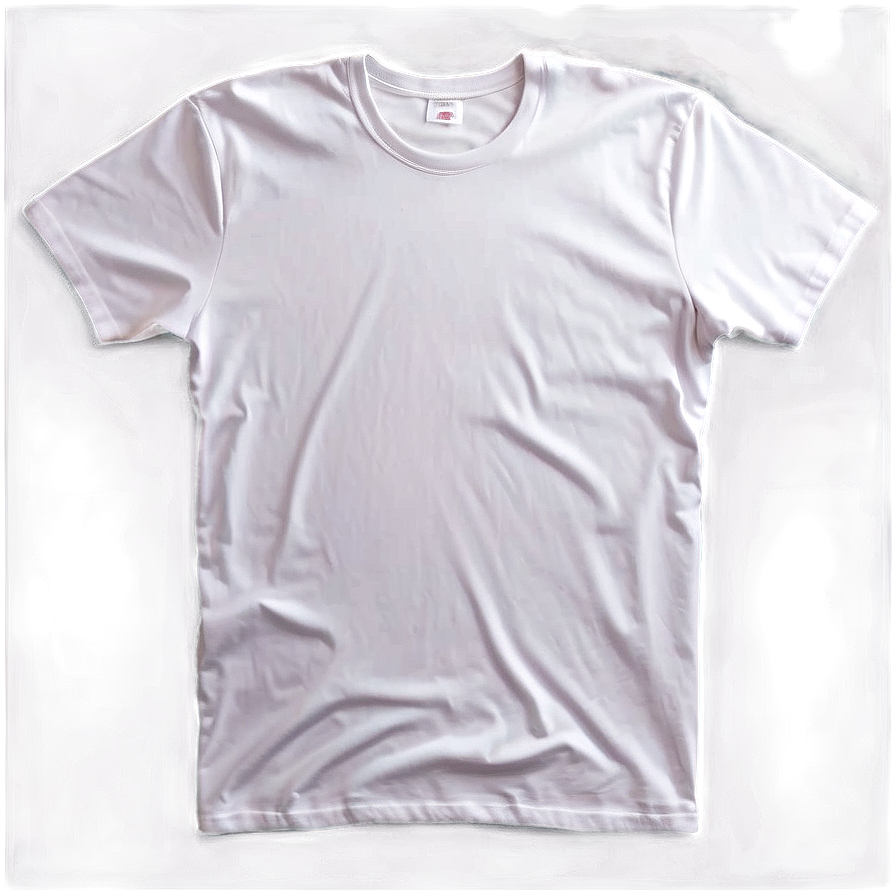 Versatile White T-shirt Mockup Png 19 PNG