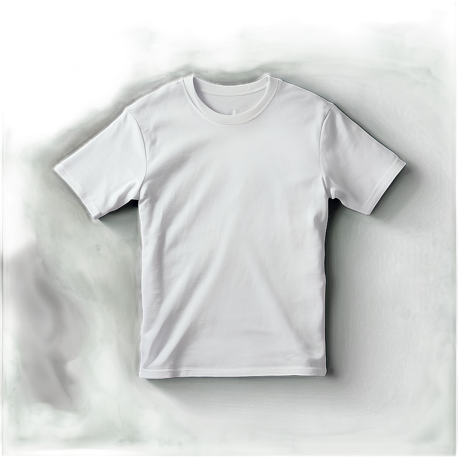 Versatile White T-shirt Mockup Png 51 PNG