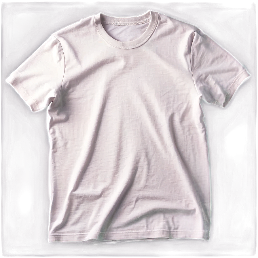 Versatile White T-shirt Mockup Png 85 PNG