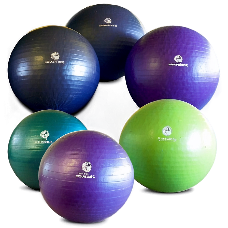 Versatile Yoga Ball Uses Png 06252024 PNG