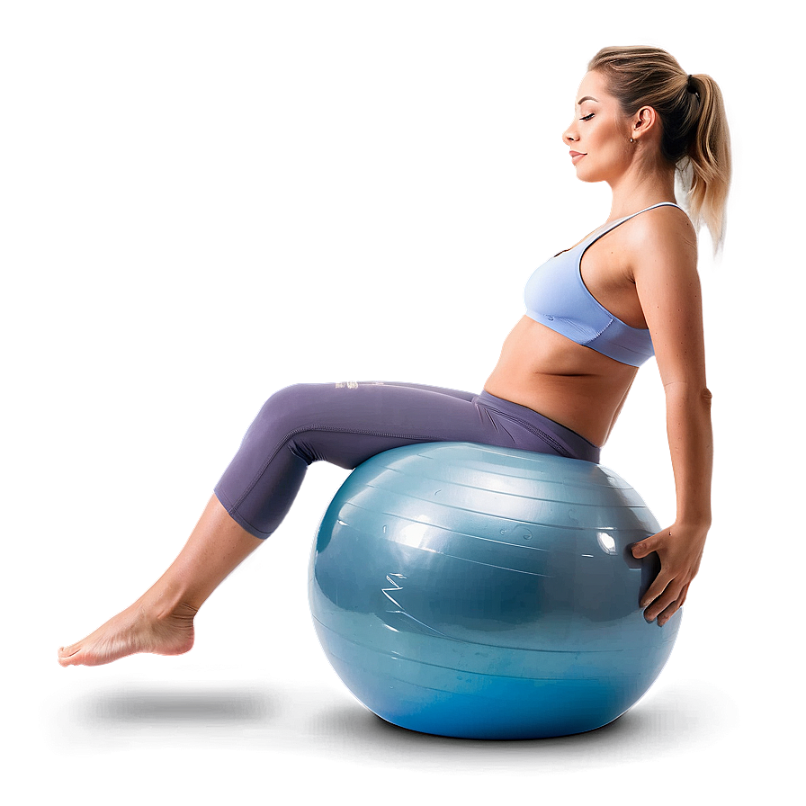 Versatile Yoga Ball Uses Png Osi11 PNG