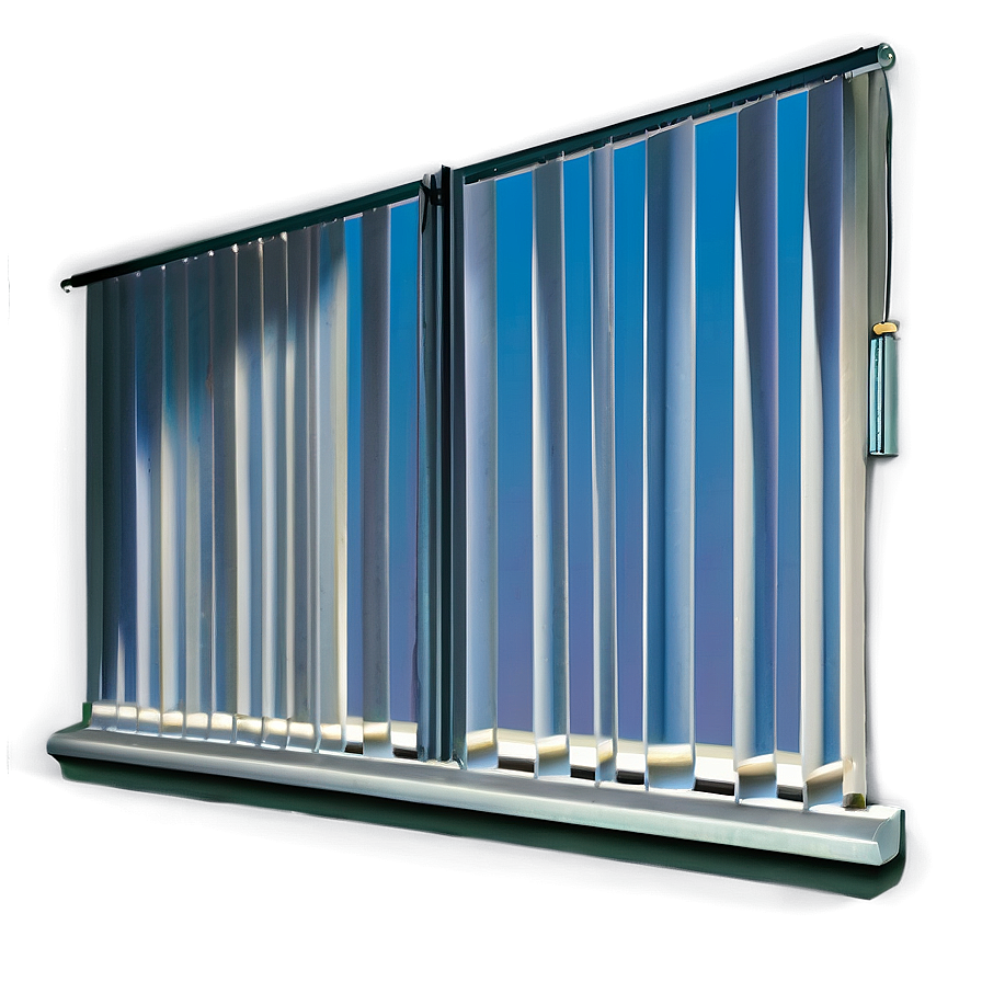 Vertical Blinds Png 06242024 PNG