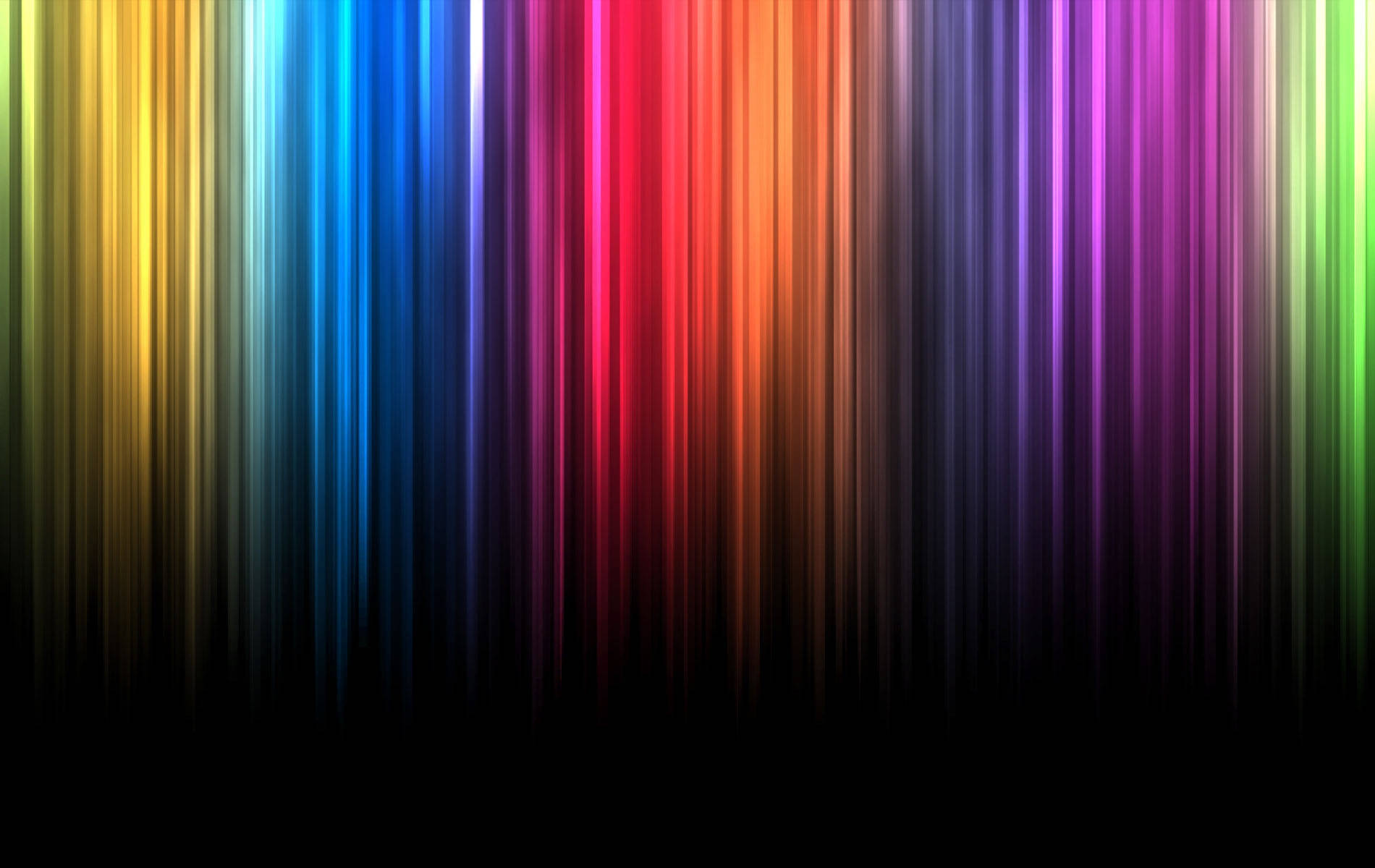Vertikaltfallande Färger Wallpaper