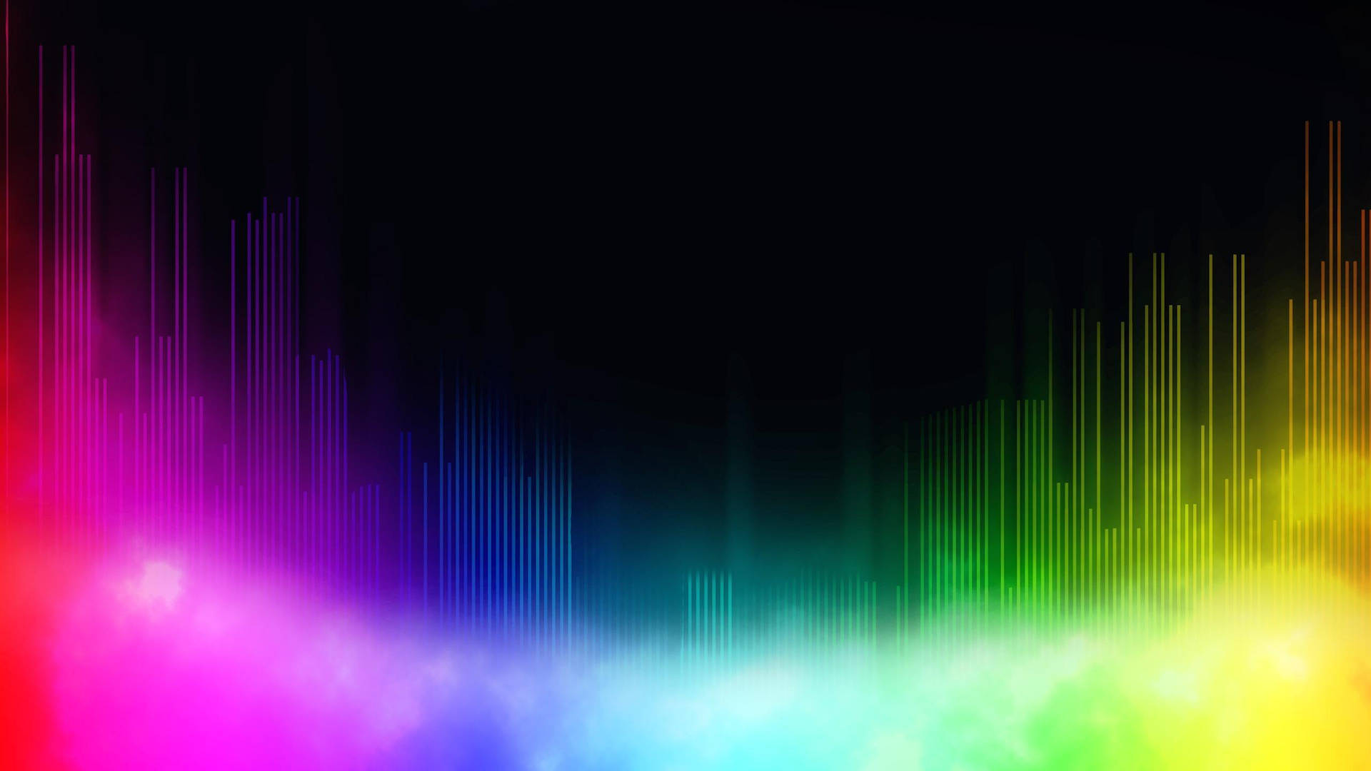 Vertical Lines Spectrum RGB 4K Wallpaper