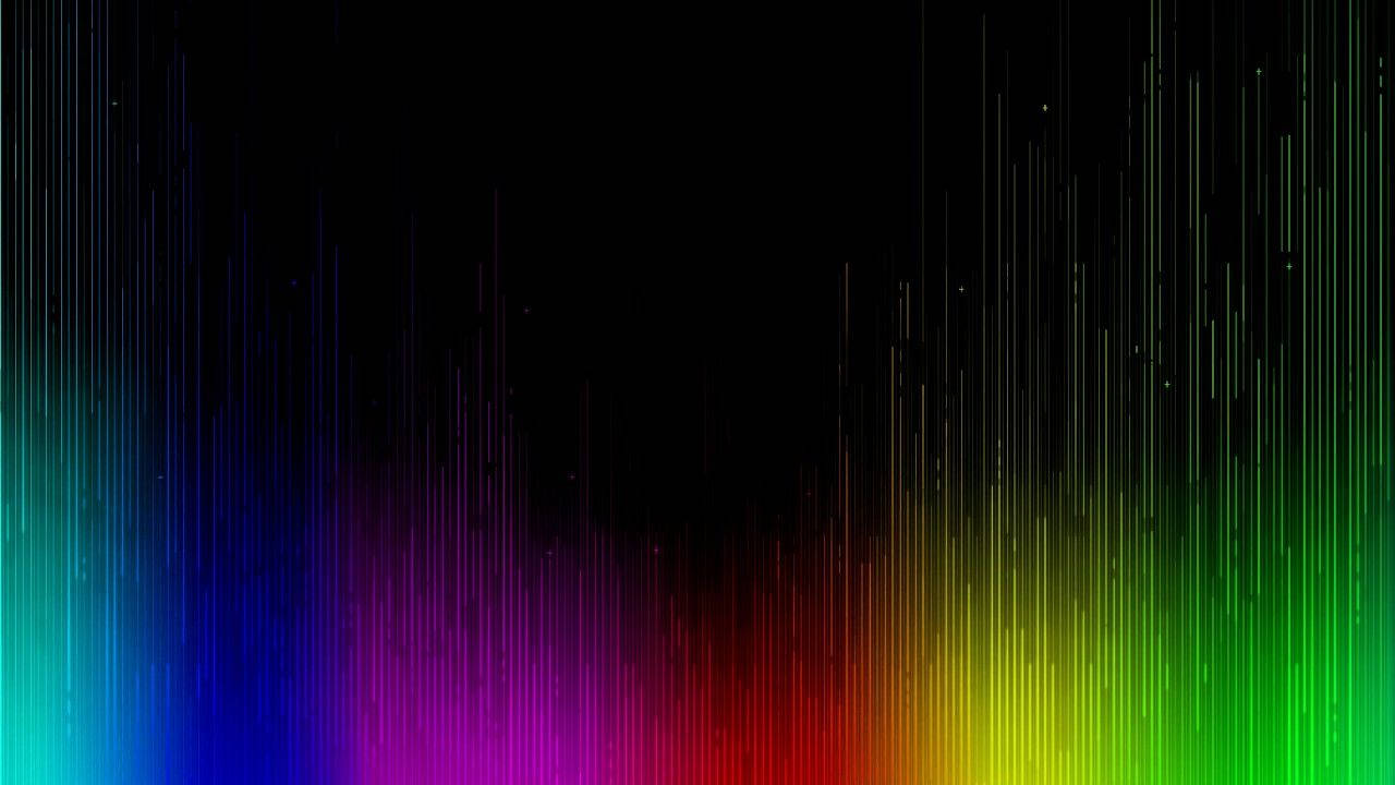 "A spectrum of lines in the RGB spectrum" Wallpaper