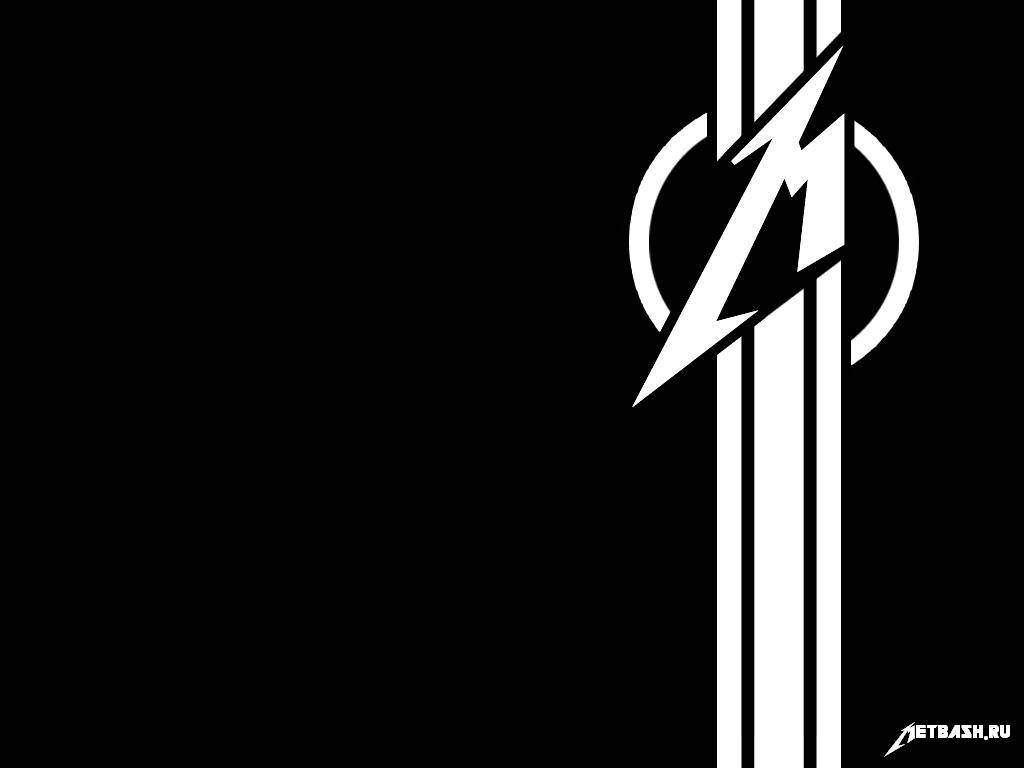 Vertical Metallica Logo