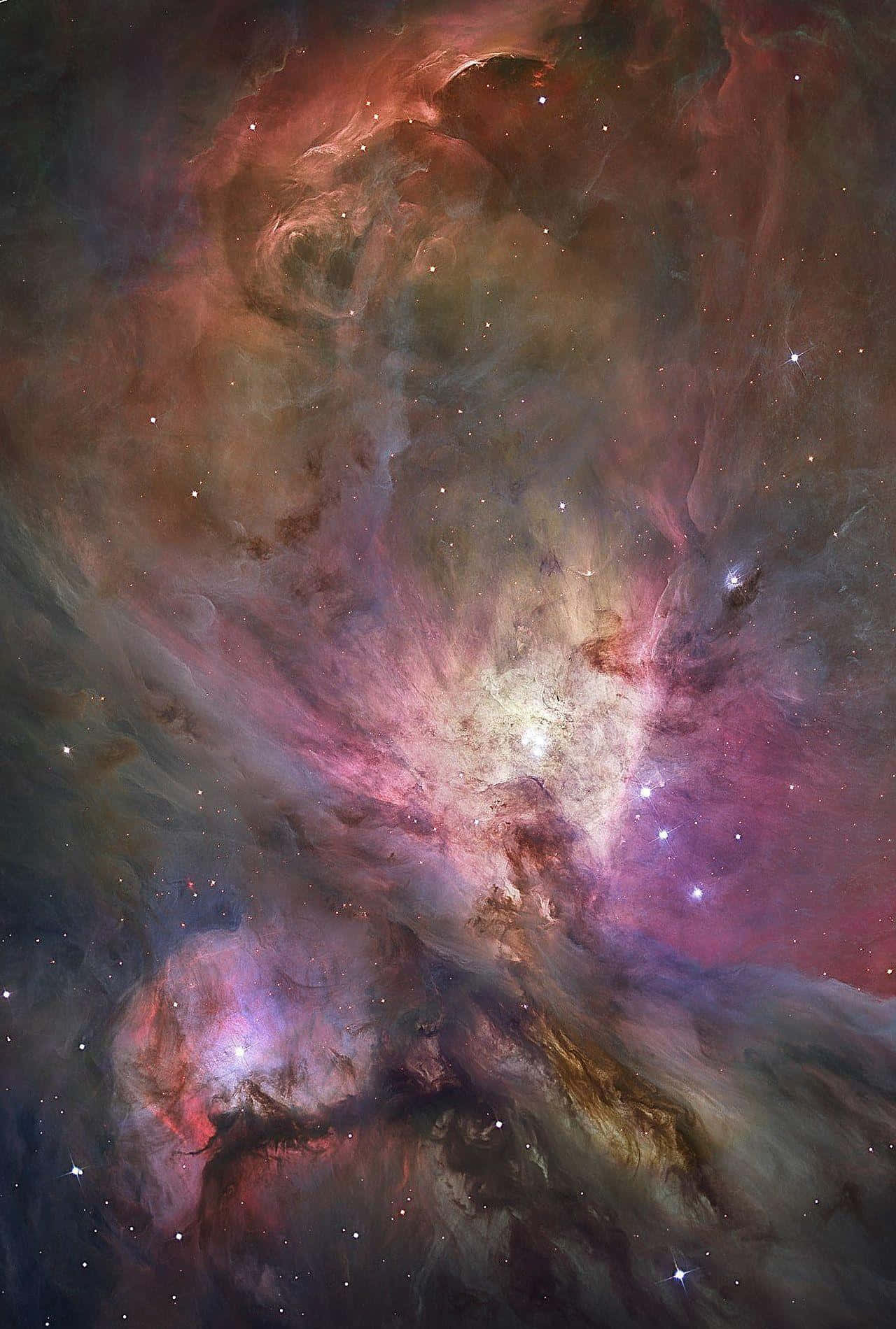 Nebulosadi Orione - Nasa - Nebulosa Di Orione Sfondo
