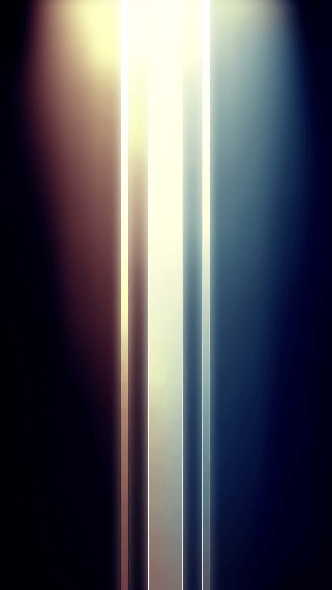 A Light Shining Through A Dark Background Wallpaper