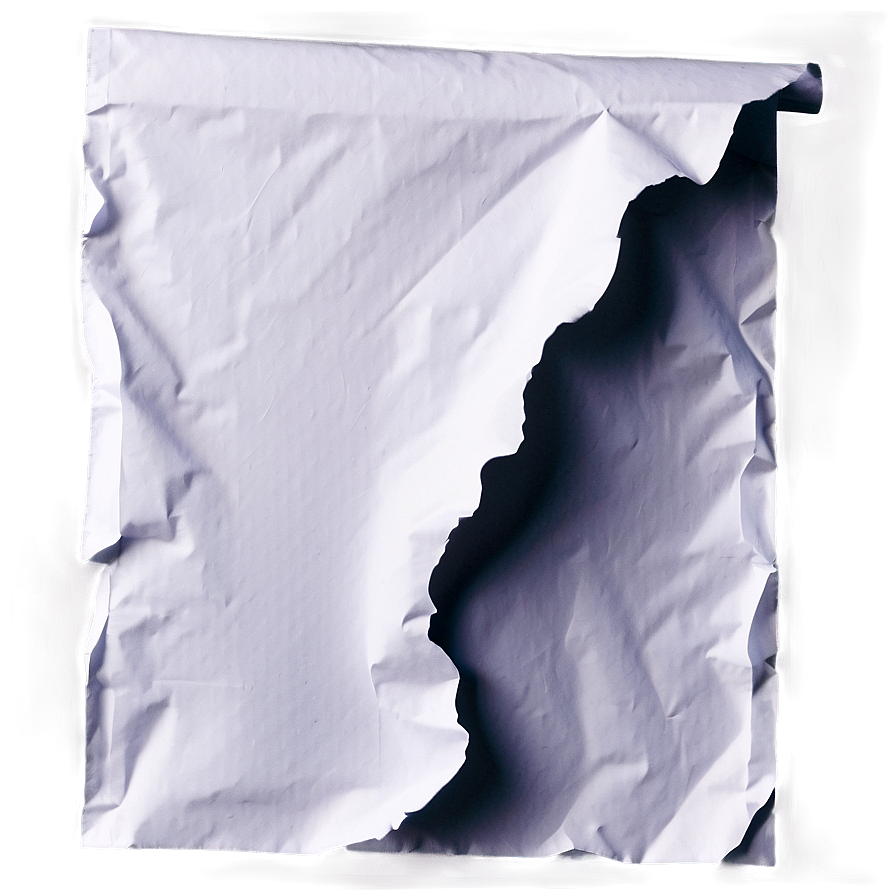 Vertical Paper Tear Png Ipc60 PNG