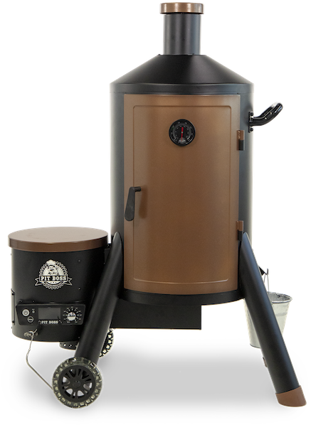 Vertical Pellet Smoker Brown PNG