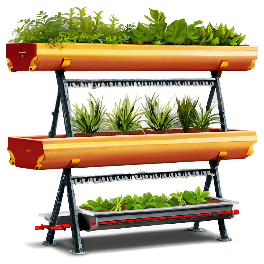 Vertical Planter Png 06122024 PNG
