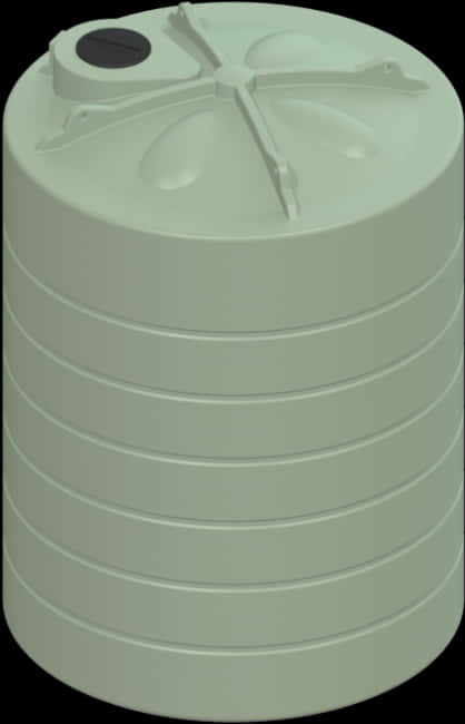 Vertical Plastic Water Storage Tank PNG