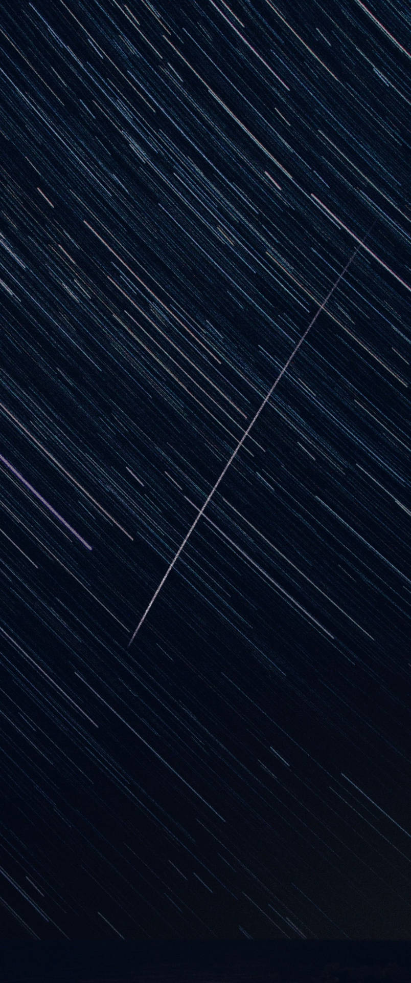 Vertical Shooting Star Wallpaper