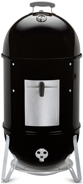 Vertical Smoker Grill Black PNG