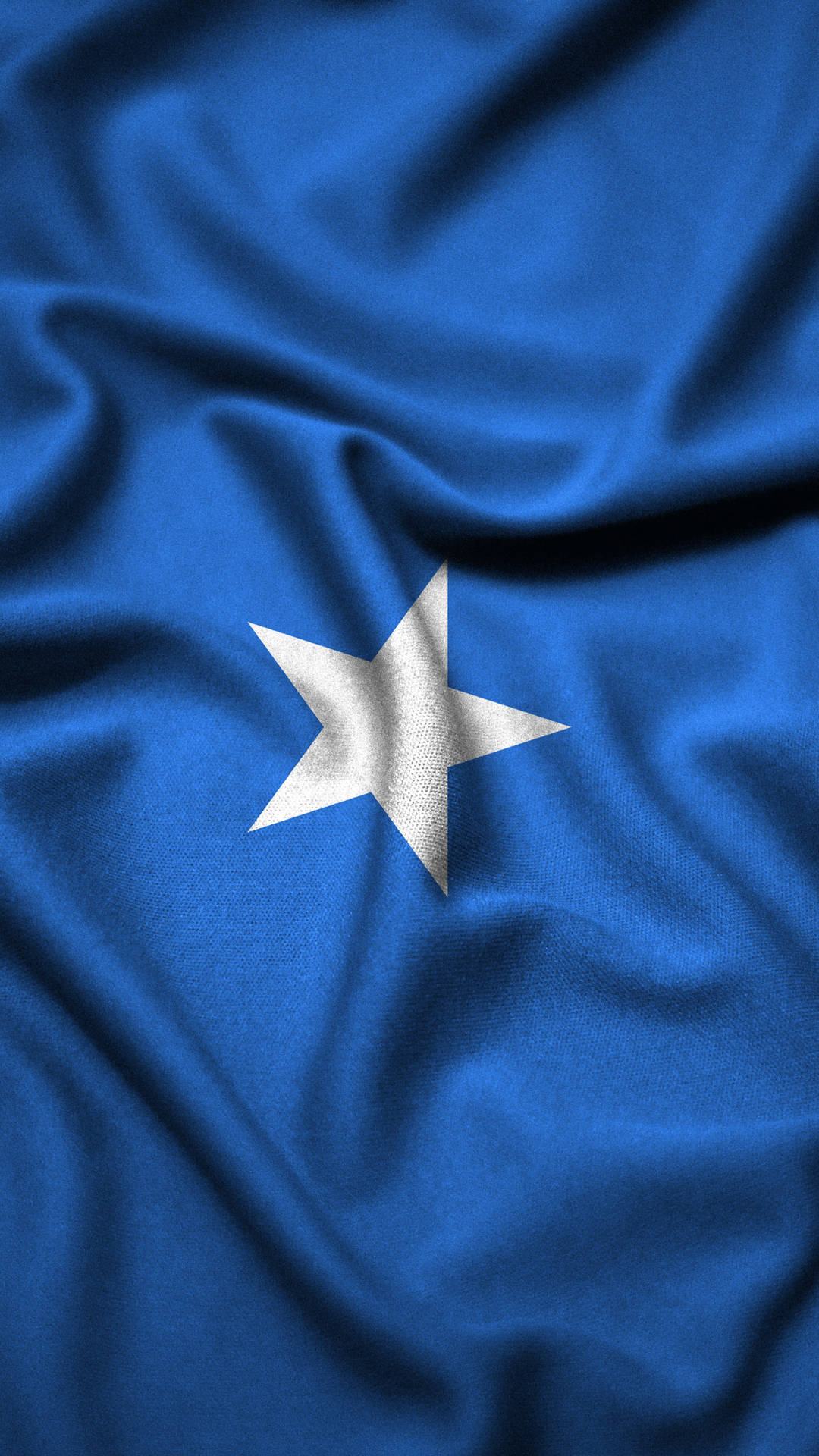 Vertical Somalia Textured Flag Wallpaper