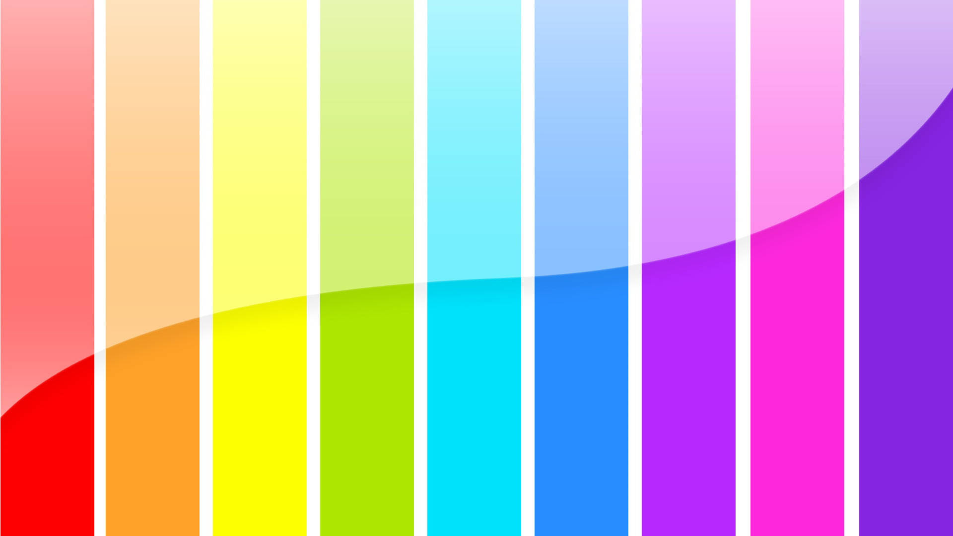 Rayasde Espectro Vertical Fondo de pantalla